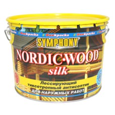 SYMPHONY NORDIC-WOOD silk